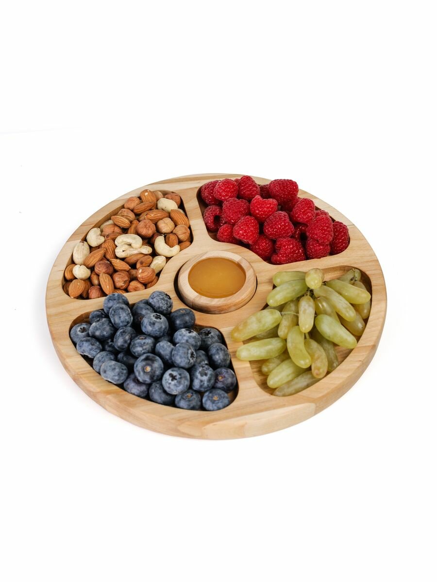 фото Менажницы ЛесМастер 0 натуральный