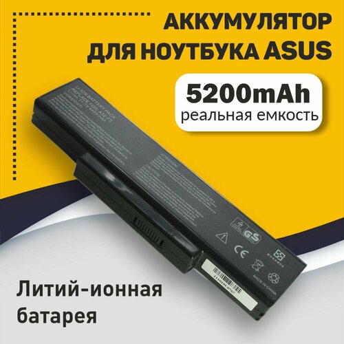 аккумуляторная батарея iqzip для ноутбука asus a9 f3 z94 g50 5200mah oem черная Аккумуляторная батарея для ноутбука Asus A9 F3 Z94 G50 5200mAh OEM черная