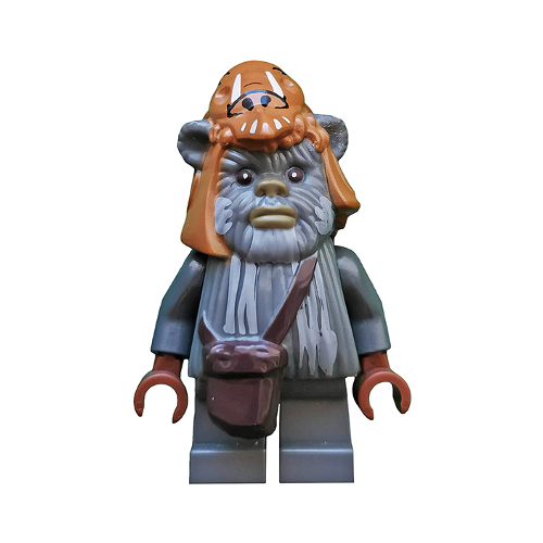 Минифигурка Lego Teebo (Ewok) sw0510 compatible 10236 05047 81049 1990pcs star series plan wars ewok village building blocks toys bricks for children birthday gift