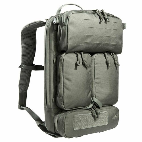 Tasmanian Tiger Modular Gunners Backpack IRR stone grey/olive tasmanian tiger backpack mission pack mk ii irr stone gray olive