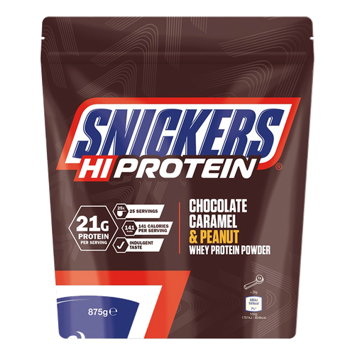 Mars Incorporated Snickers Hi Protein Powder Chocolate Caramel & Peanut (875г)