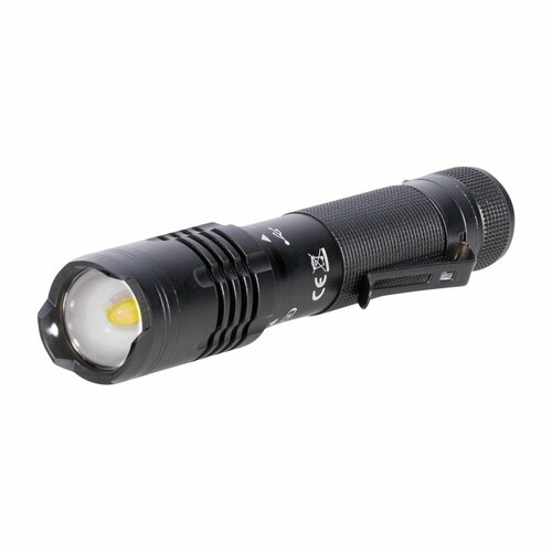 Тактческий фонарь Origin Outdoors Flashlight LED Power Bank black
