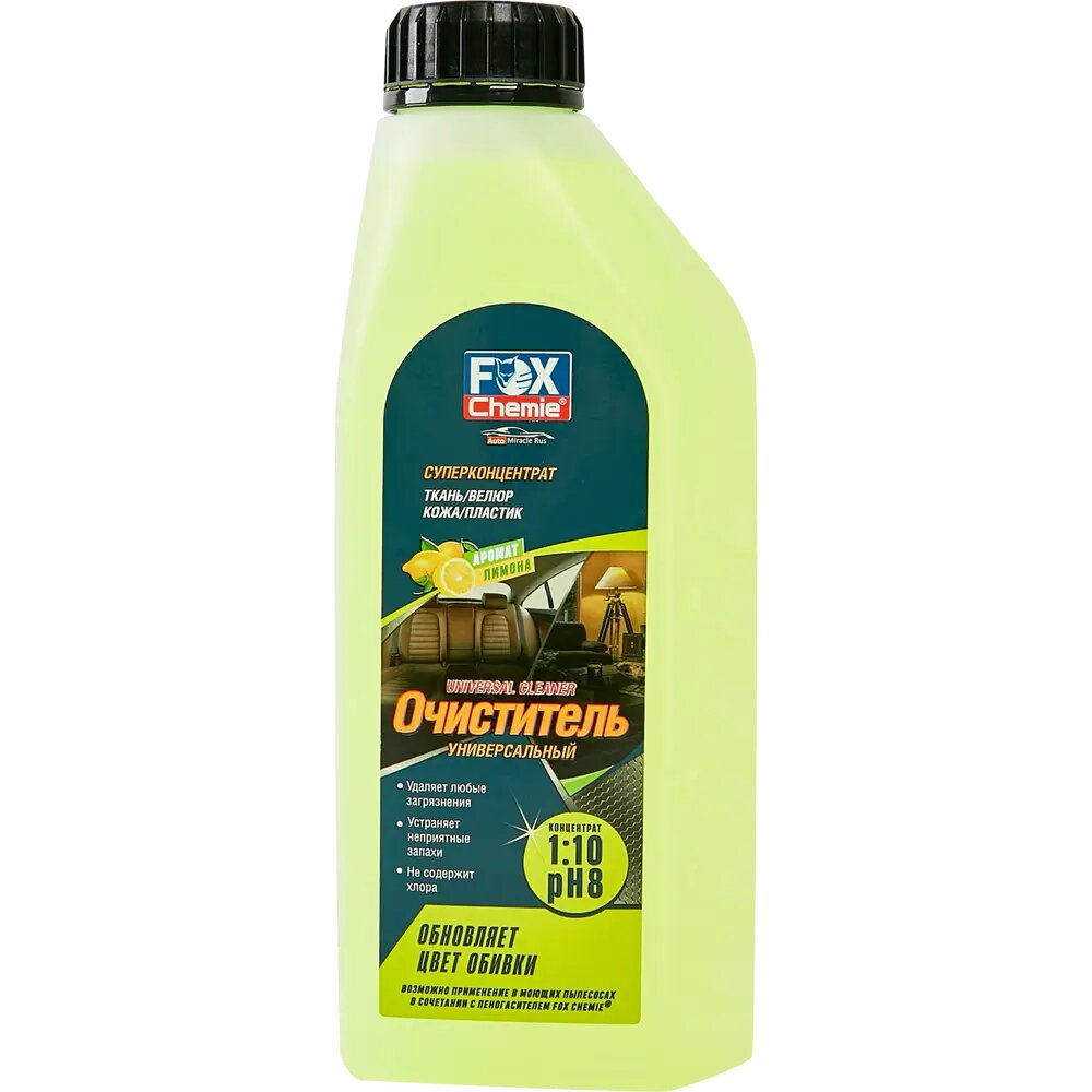 Очиститель салона автомобиля Fox Chemie Universal Cleaner 1 л, концентрат