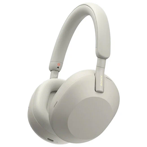 Беспроводные наушники Sony WH-1000XM5 Серебристые 4454800₽
