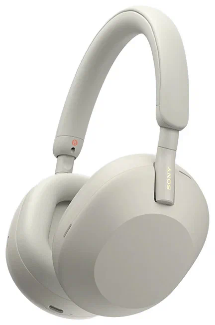 Наушники-Bluetooth Sony WH-1000XM5 , серебристый