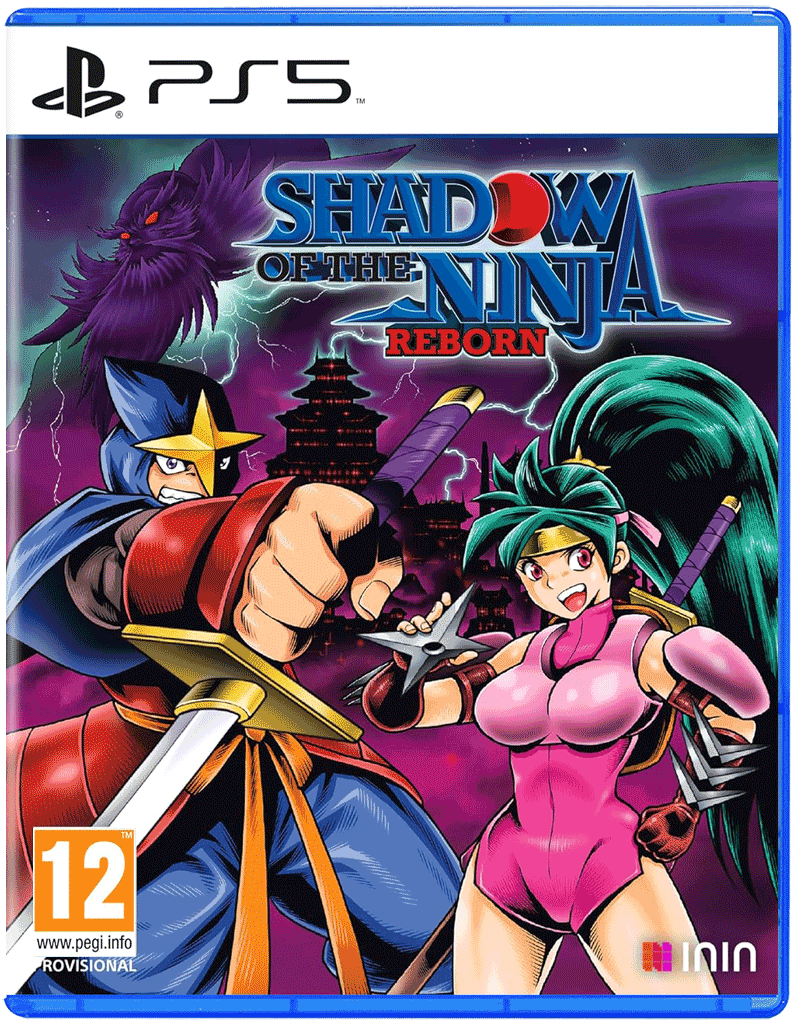 Shadow of the Ninja - Reborn...