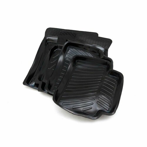 Коврики салона для Chevrolet Lacetti Шевроле Лачетти комплект 4 шт арт 07140 2810₽