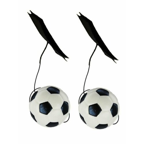 Набор 2 мячика ЙоЙо мягких Футбольный мяч цвет белый 399₽