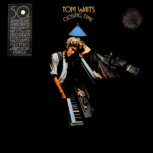 Tom Waits - Closing Time [50th Anniversary Edition] (7974-1) apocalyptica shadowmaker 180g limited edition box set 2lp mediabook cd windlicht