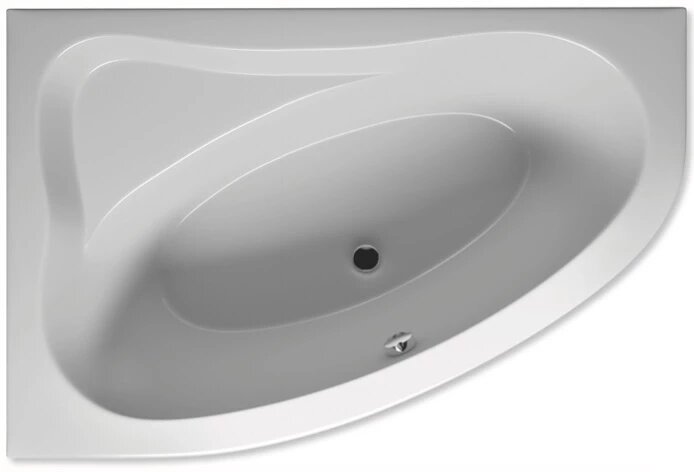 Акриловая ванна 153,5x100,5 см Riho Lyra R B021001005