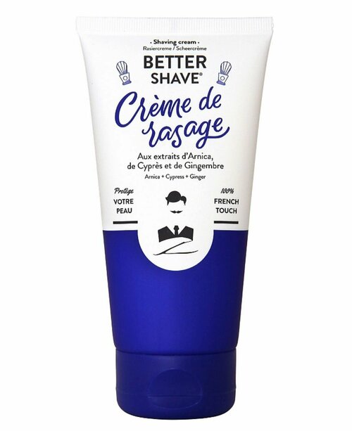 MONSIEUR BARBIER Крем для бритья BETTER SHAVE 175 мл