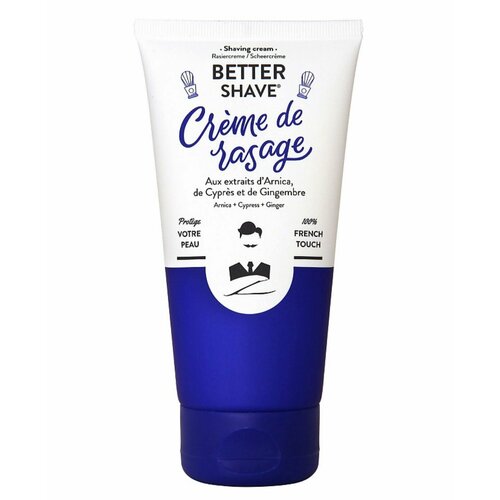 MONSIEUR BARBIER Крем для бритья BETTER SHAVE 175 мл