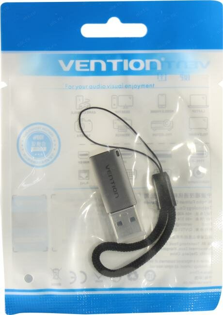 Адаптер Vention OTG USB-CF / USB 3.0 AM - фото №12