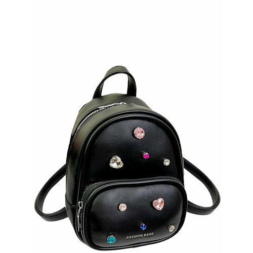 Рюкзак Multibrand, Черный, Единый школа