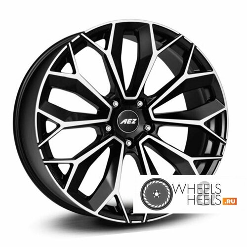 Aez Leipzig Dark 21x10.5j 5x130 Et48 Dia71.6 Bfp