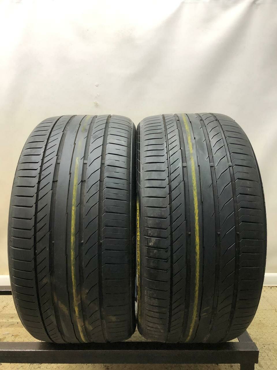 Continental ContiSportContact 5 285/35 R21 БУ Шины Летние