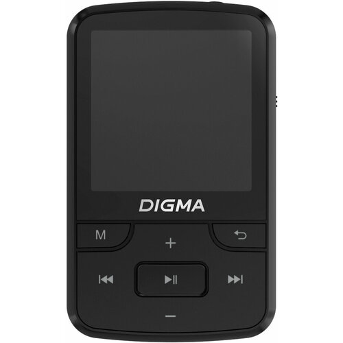 Плеер Hi-Fi Flash Digma Z5 BT 16Gb черный/1.54/FM/microSD/microSDHC/clip плеер flash digma u4 8gb черный 0 91 fm microsdhc