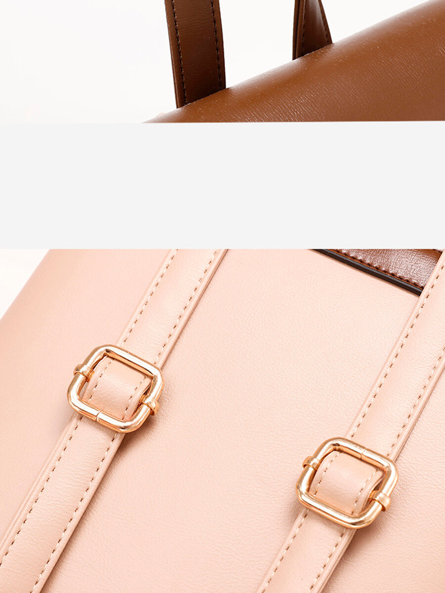 Рюкзак Multibrand B6221-brown - фото №9