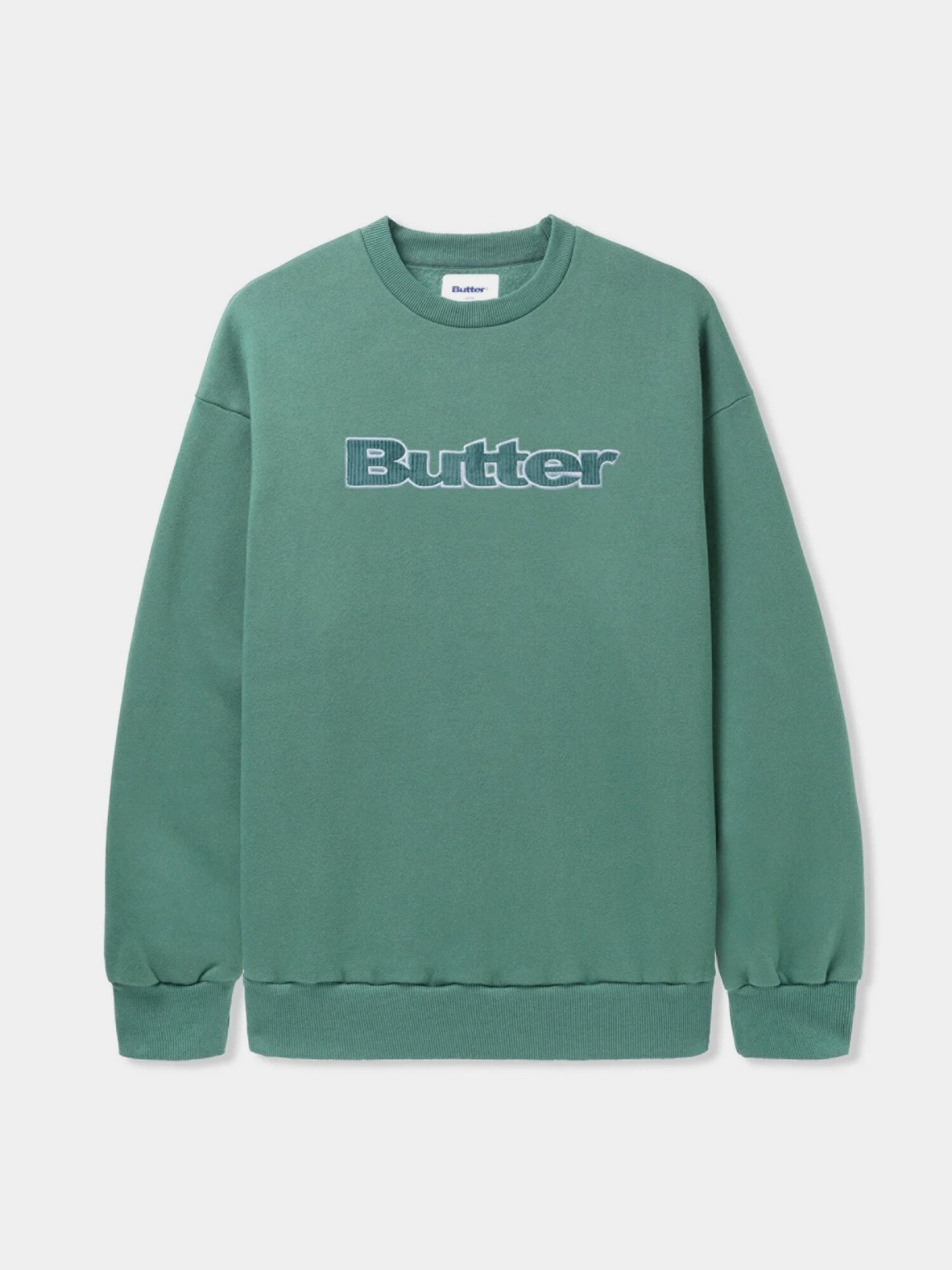 Свитшот Butter Goods Cord Logo Crewneck