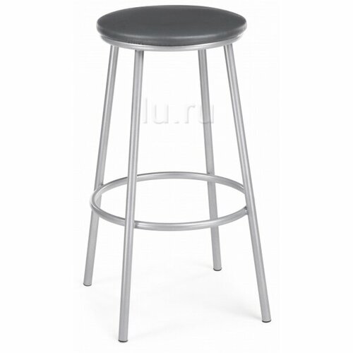 Барный стул Woodville Drezegomad серый полимер / светлый мусс 459665