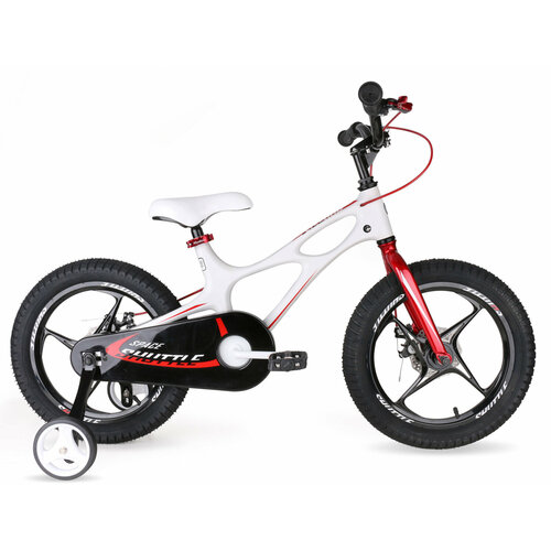 Детский велосипед Royal Baby Space Shuttle 16 2024 16 Белый 104-128 см 2630000₽