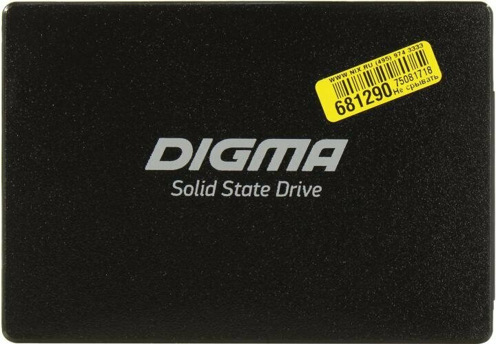 Твердотельный накопитель Digma Run P1 512Gb SATA III DGSR2512GP13T - фото №16
