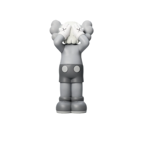 KAWS Holiday UK Vinyl Figure Grey