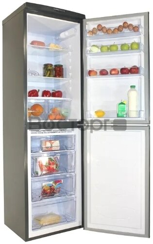 фото Холодильник DON R-296 G , графит зеркальный