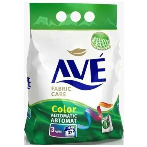 Стиральный порошок для цветных вещей (автомат), 3 кг