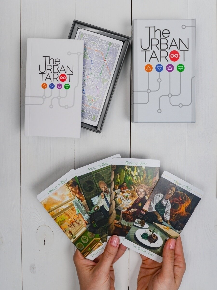 Гадальные Карты таро города / The Urban Tarot Англоязычные