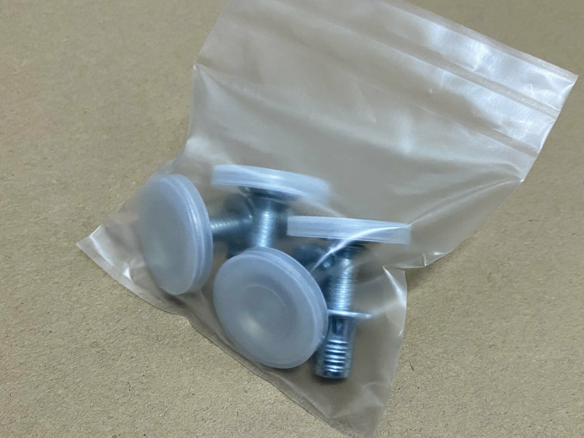 Фурнитура Для Мебели Ножки мебельные M8x40 регулируемые (4шт), с забивными футорками