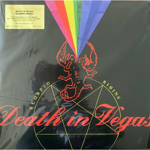 Виниловая пластинка Death In Vegas. Scorpio Rising (2LP) zaz zaz vinyl[lp 180 gram printed inner sleeve] repress reissue 2018