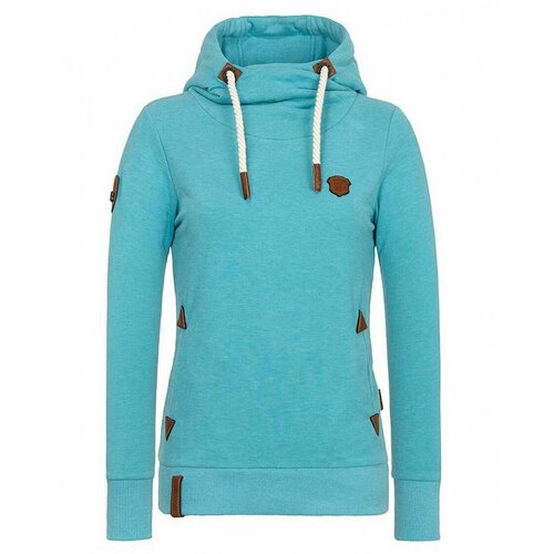фото Толстовка naketano, размер s, бирюзовый