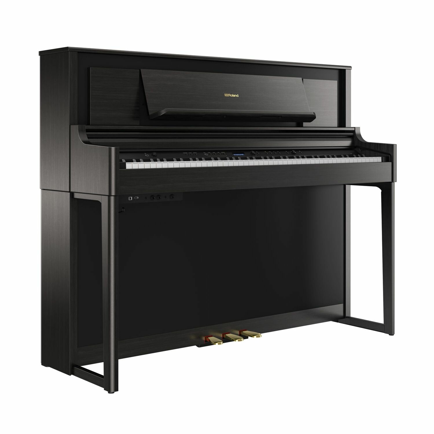 Цифровое пианино Roland LX706-CH, древесный уголь