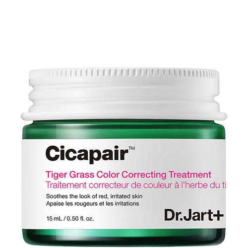 Dr. Jart+ Cicapair Tiger Grass Color Correcting Treatment 50ml, Крем для коррекции и выравнивания цвета лица, уменьшения покраснений и раздражений чувствительной кожи, SPF22, 50мл