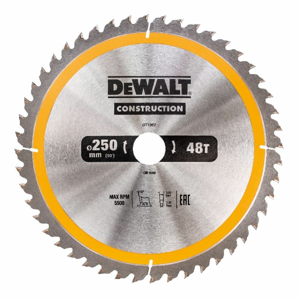 Пильный диск Dewalt - фото №5