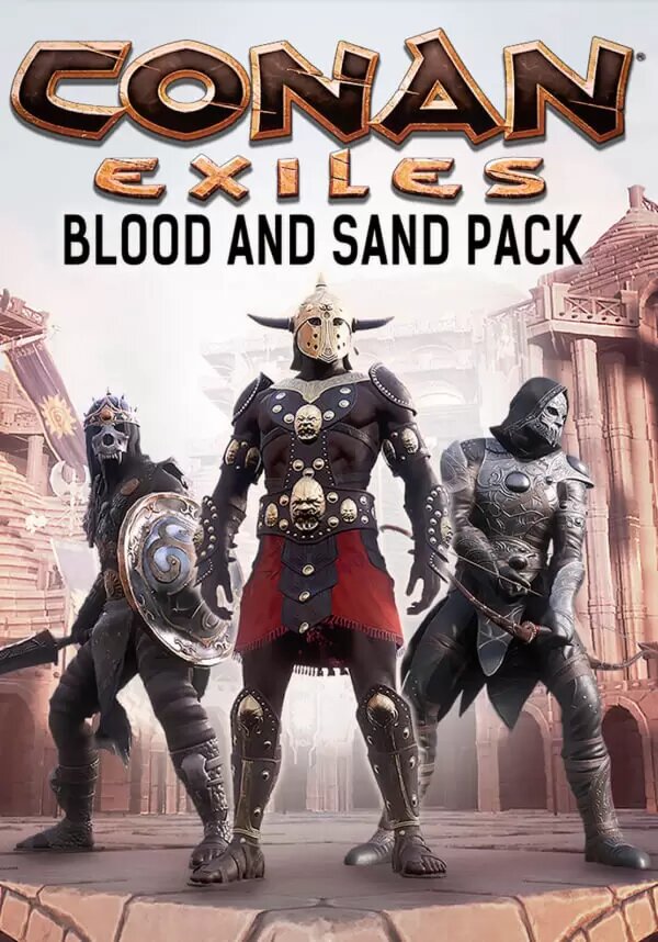 Conan Exiles: Blood and Sand Pack DLC (Steam; PC; Регион активации РФ, СНГ, Турция)