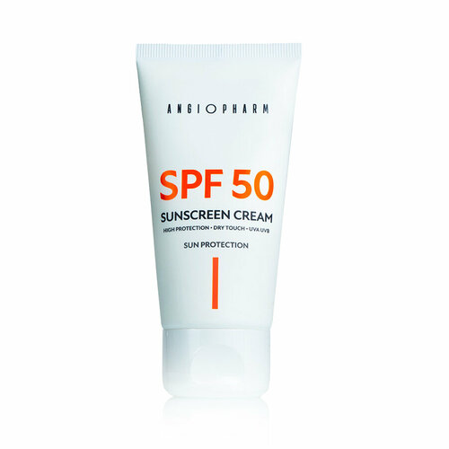 Солнцезащитный крем для лица SPF 50 | ангиофарм (ANGIOFARM)