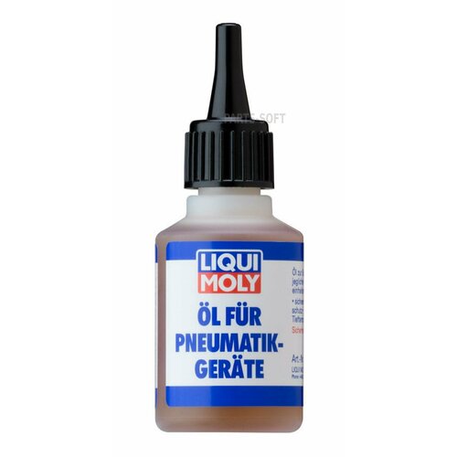 LIQUI MOLY 7841 Масло для пневмоинструмента Oil fur Pneumatikgerate 0,05L масло для пневмоинструмента liqui moly 7841 50 мл