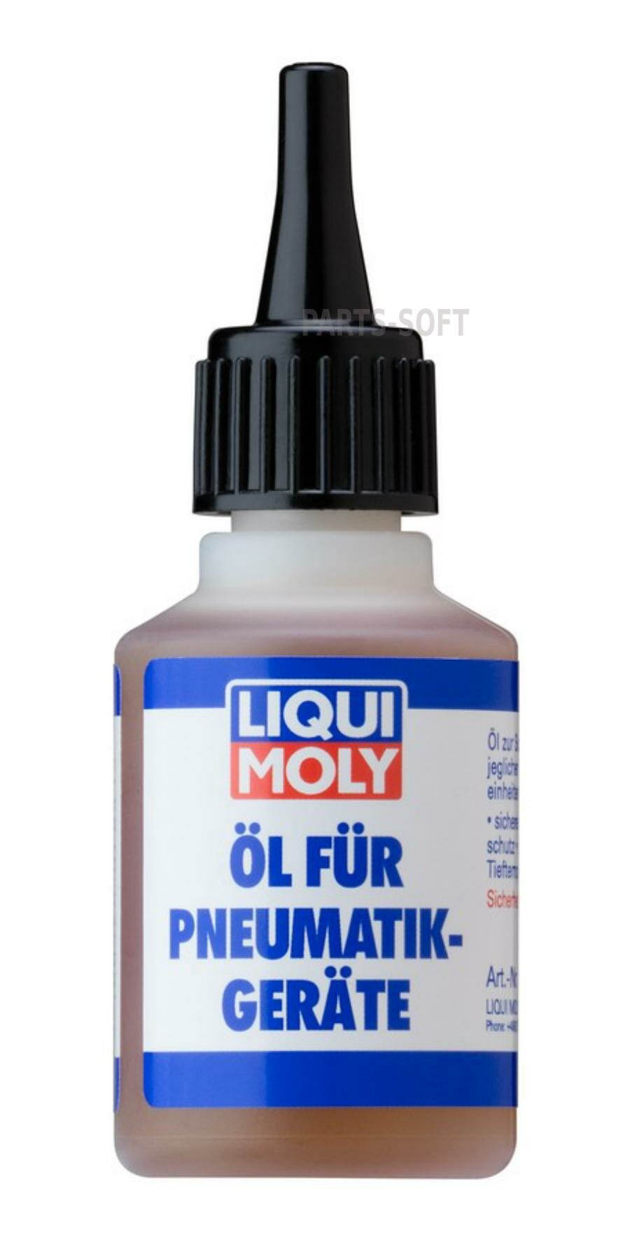 LIQUI MOLY 7841 Масло Инструментальное LIQUI MOLY Oil fur Pneumatikgerate Минеральное 0.05л.
