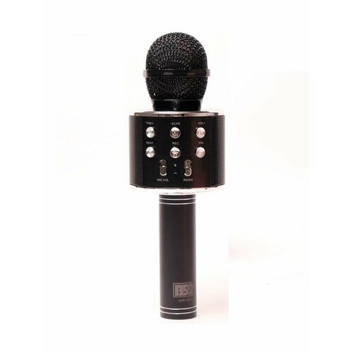 Микрофон ATOM B52 KM-130B беспроводной черный 315900₽