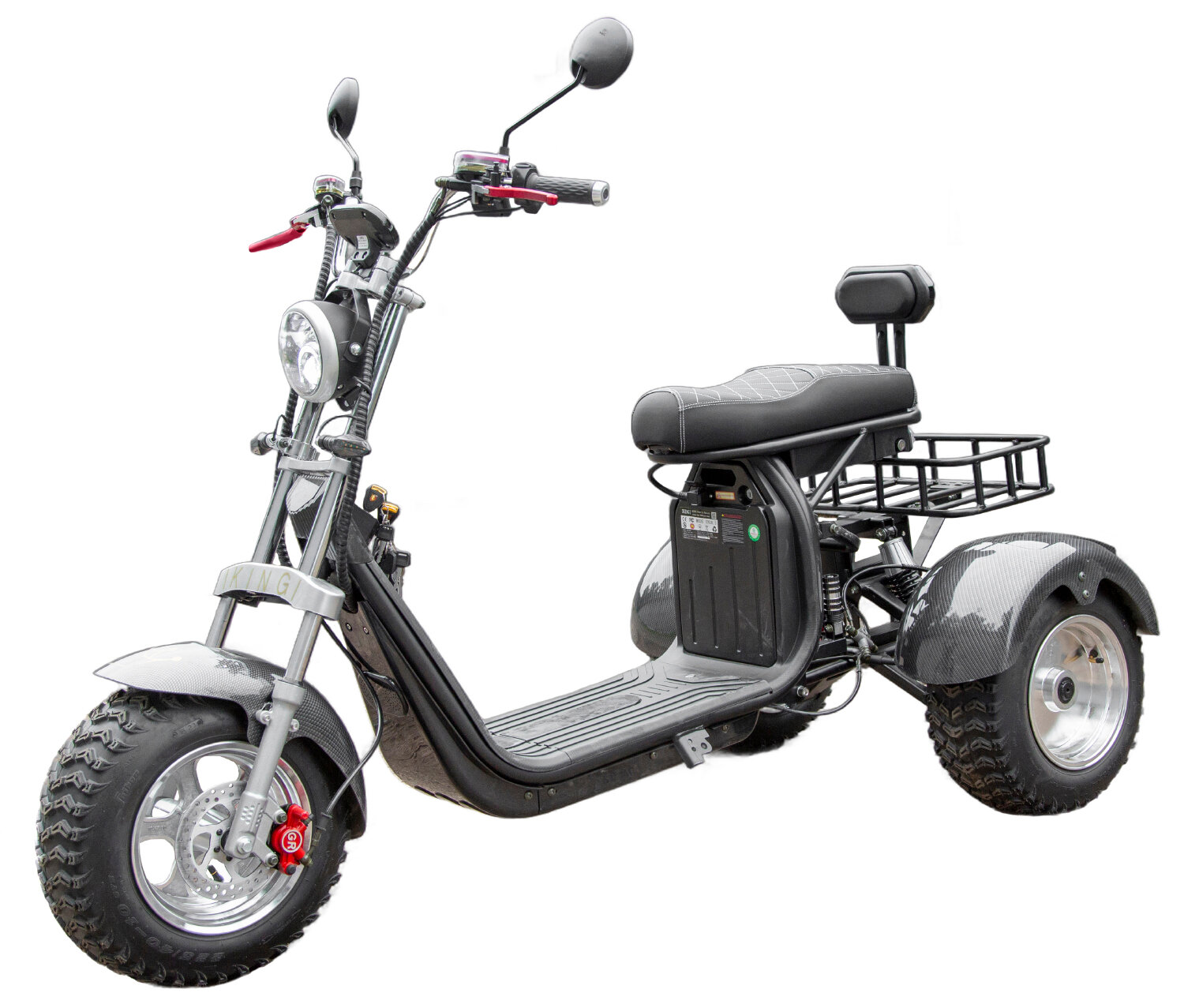 Электроскутер IKINGI M11 PRO TRIKE 6000W