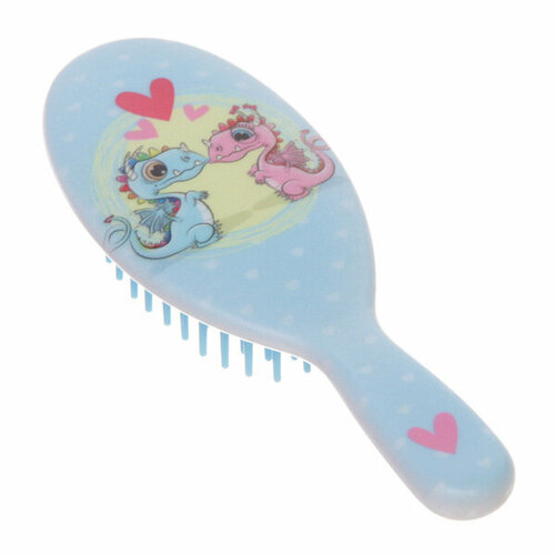 Расческа массажная детская Влюбленная Парочка Френсис135см Разработка РЦ Восток pvs коробка 339₽