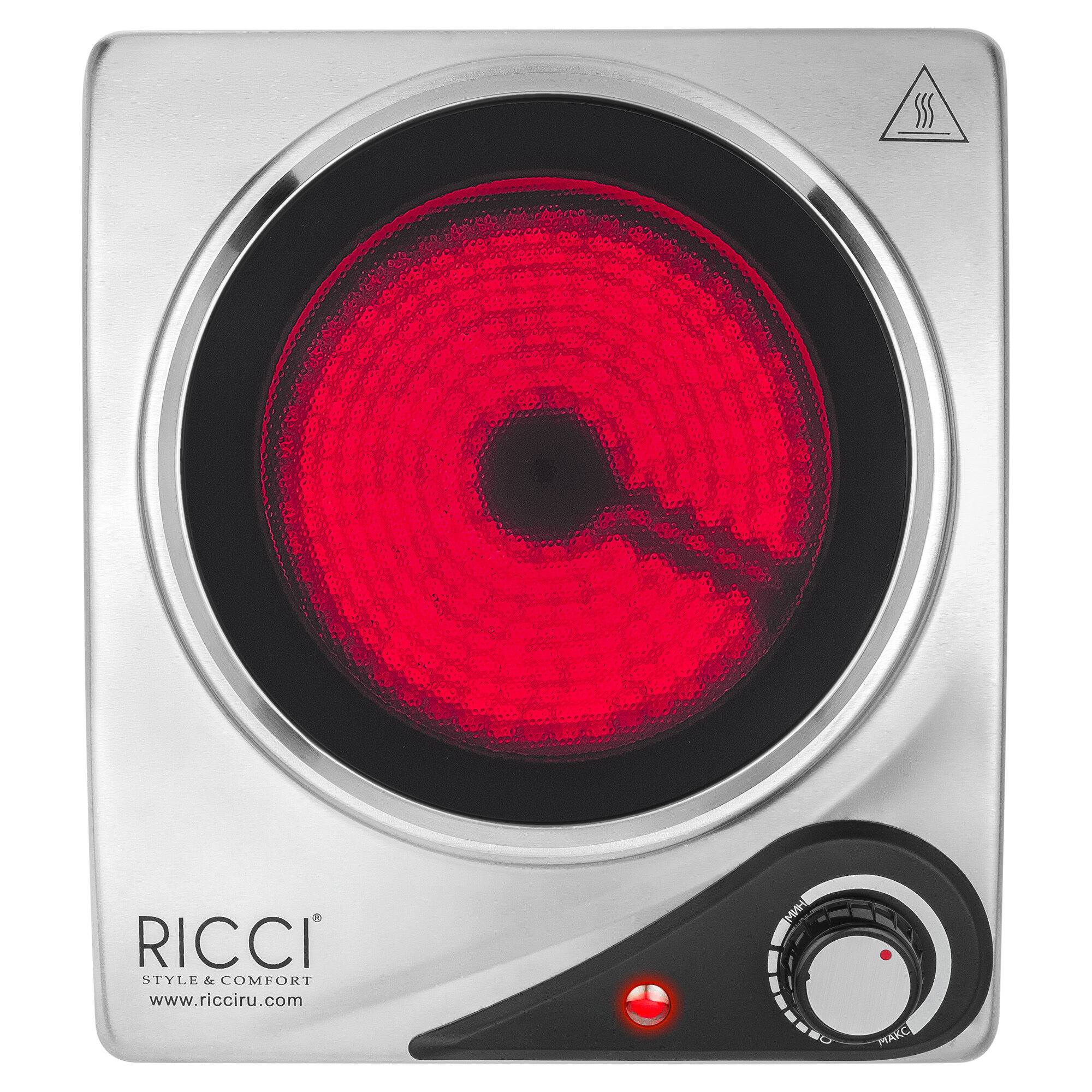 Электрическая плита RICCI - фото №11