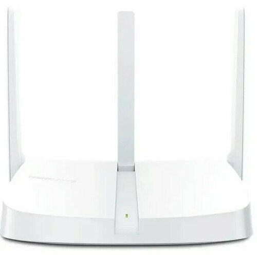 Wi-Fi роутер Mercusys MW305R, 300 Мбит/с, 3 порта 100 Мбит/с, белый wi fi роутер mercusys mw305r белый