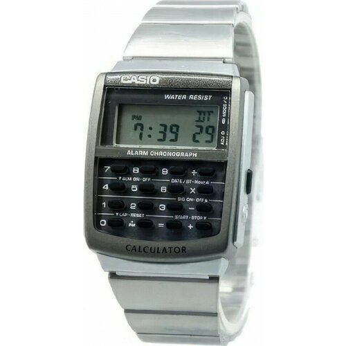 фото Наручные часы casio, серый