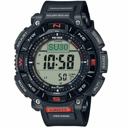 фото Наручные часы, черный casio pro trek