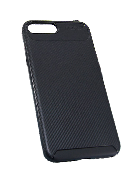 Чехол-накладка для iPhone 7/8 Plus BECATION BEETLES CARBON TPU ANTISHOCK черный