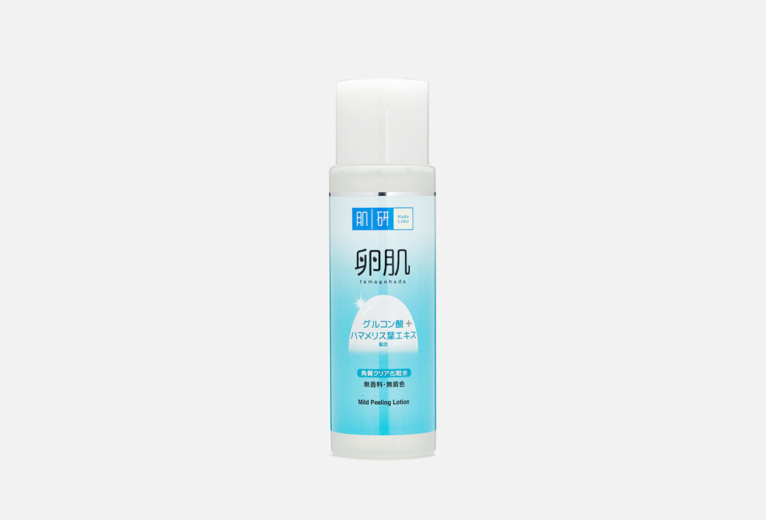 Лосьон для лица HADA LABO Tamagohada PHA Mild Peeling Lotion / объём 170 мл