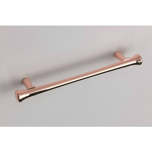 Etruria мебельная ручка-скоба 128 мм медь глянцевая